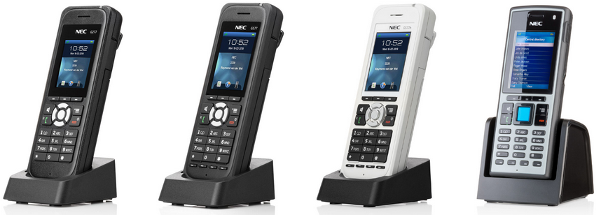 In-Building Wireless DECT Phones 