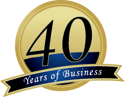 40 Years of Business